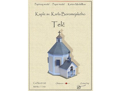 Telč - kaple sv. Karla Boromejského