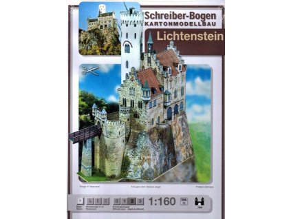 Lichtenstein - zámek
