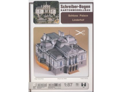Linderhof - zámecký palác