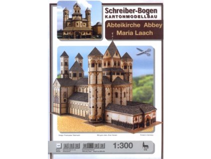 Maria Laach - Benediktínský klášter