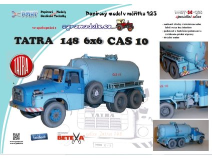 Tatra 148 CAS 10 6x6 1 25
