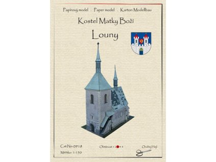 Kostel Matky Boží - Louny