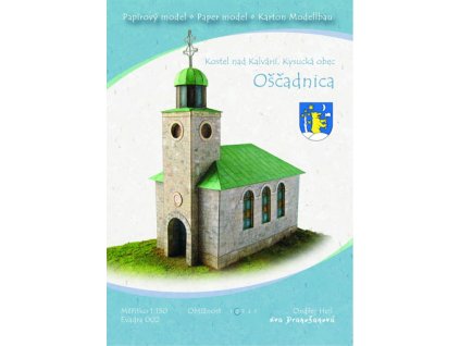 Kostel nad Kalvárií - Oščadnica