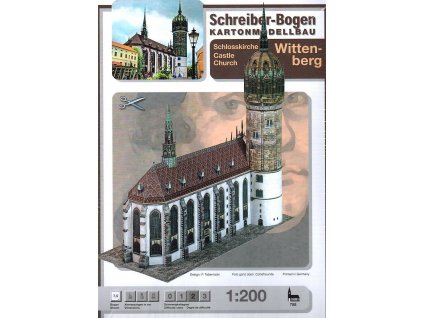 Wittenberg - zámecký kostel Všech svatých