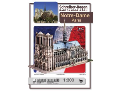 Paříž - katedrála Notre-Dame