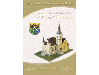 Ostrava Michálkovice - kostel Nanebevzetí Panny Marie