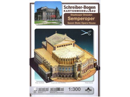 Drážďany -Semperova opera
