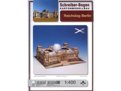Berlín - říšský sněm