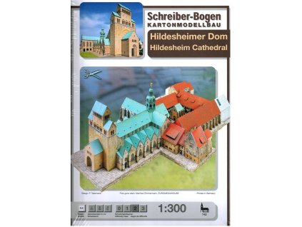Hildesheim - katedrála Nanebevzetí Panny Marie