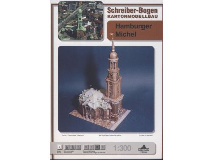 Hamburk - kostel sv. Michala
