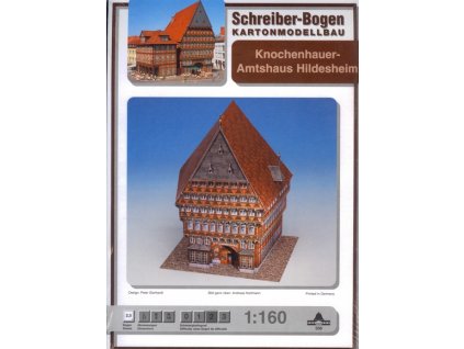 Hildesheim - Knochenhauer-Amtshaus
