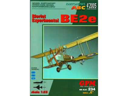 0 bleriot be2e