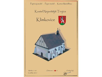 Klimkovice - kostel Nejsvětější Trojice