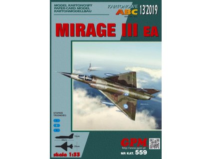 Mirage III EA (Argentina AF)