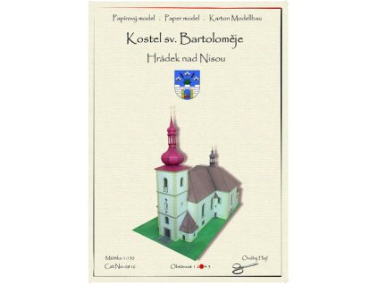 Hrádek nad Nisou - kostel sv. Bartoloměje