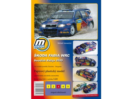 Škoda Fabia WRC - Švédská rallye 2005