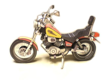 Yamaha ViragoXV 750 DPS