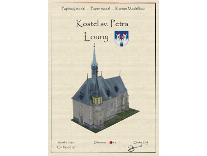 Louny - kostel sv. Petra