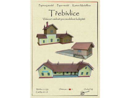 Třebívlice - nádraží / 1:120