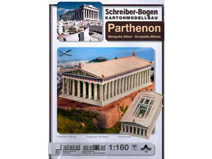 Atény - Parthenon (Akropolis)