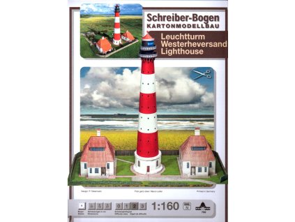 Westerheversand - maják