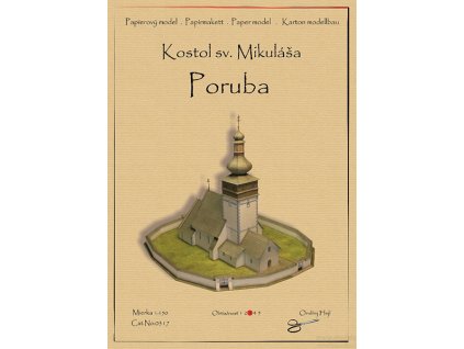 Poruba - kostol sv. Mikuláša