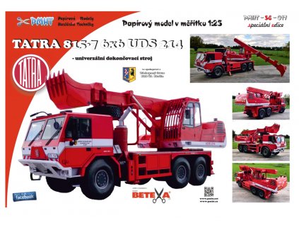 Tatra 815-7 6x6 UDS 214 / 1:25