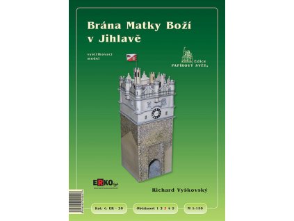 Jihlava - brána Matky Boží