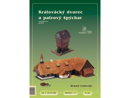 Královácký dvorec a patrový špýchar