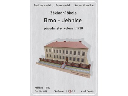 Základní škola - Brno Jehnice