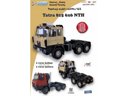 Tatra 815 6x6 NTH / 1:25