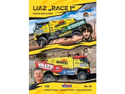 LIAZ Race 1 - Dakar 2014 a 2015 / 1:32