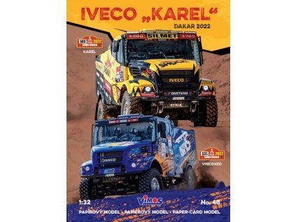 Iveco Karel - Dakar 2022 / 1:32