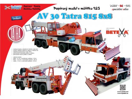 Tatra 815 8x8 AV 30 / 1:25