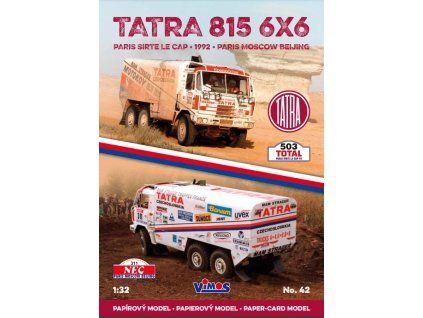 Tatra 815 6x6 - Paris - Sirte - Le Cap 1992 / 1:32