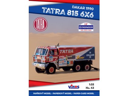 Tatra 815 6x6 - Dakar 1990