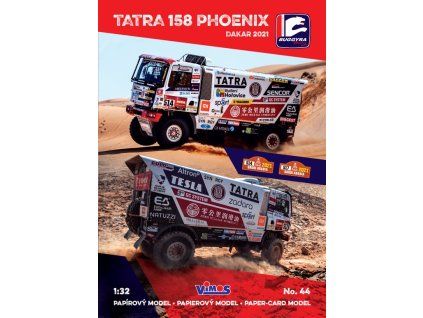 Tatra 158 Phoenix - Dakar 2021 / 1:32
