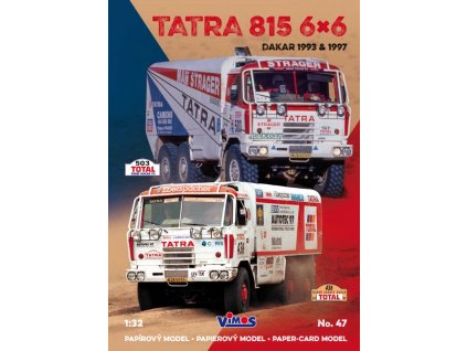 Tatra 815 6x6 - Dakar 1993 a 1997