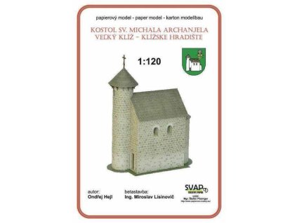 Veľký Klíž - kostol Sv. Michala Archanjela (1:120)