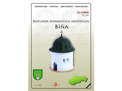 Rotunda Dvanástich apoštolov - Bíňa