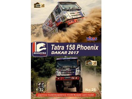 Tatra 158 Phoenix - Dakar 2017 / 1:32 - BAZAR