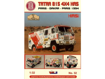 Tatra 815 4x4 HAS - Dakar 1994
