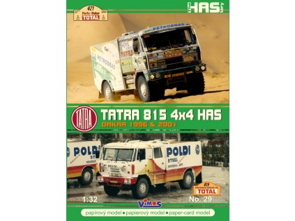 Tatra 815 4x4 HAS - Dakar 1996 a 2001