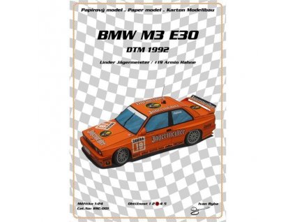 BMW M3 E30 DTM 1992