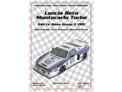 Lancia Beta Montecarlo Turbo