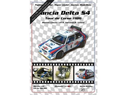 Lancia Delta S4 - Tour de Corse 1986