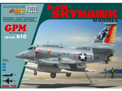 A-4M Skyhawk Marines