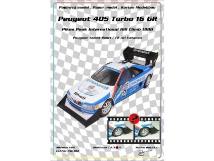 Peugeot 405 Turbo 16 GR