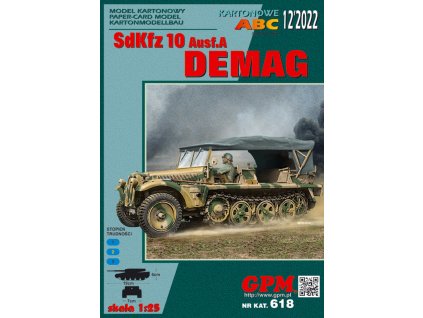 Sd.Kfz. 10 Ausf.A Demag