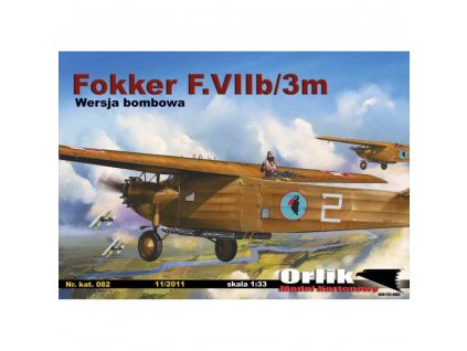 Fokker F.VIIb/3m - bombardér